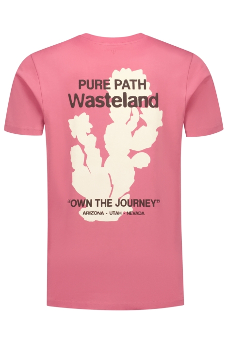 Pure Path regular fit t-shirts